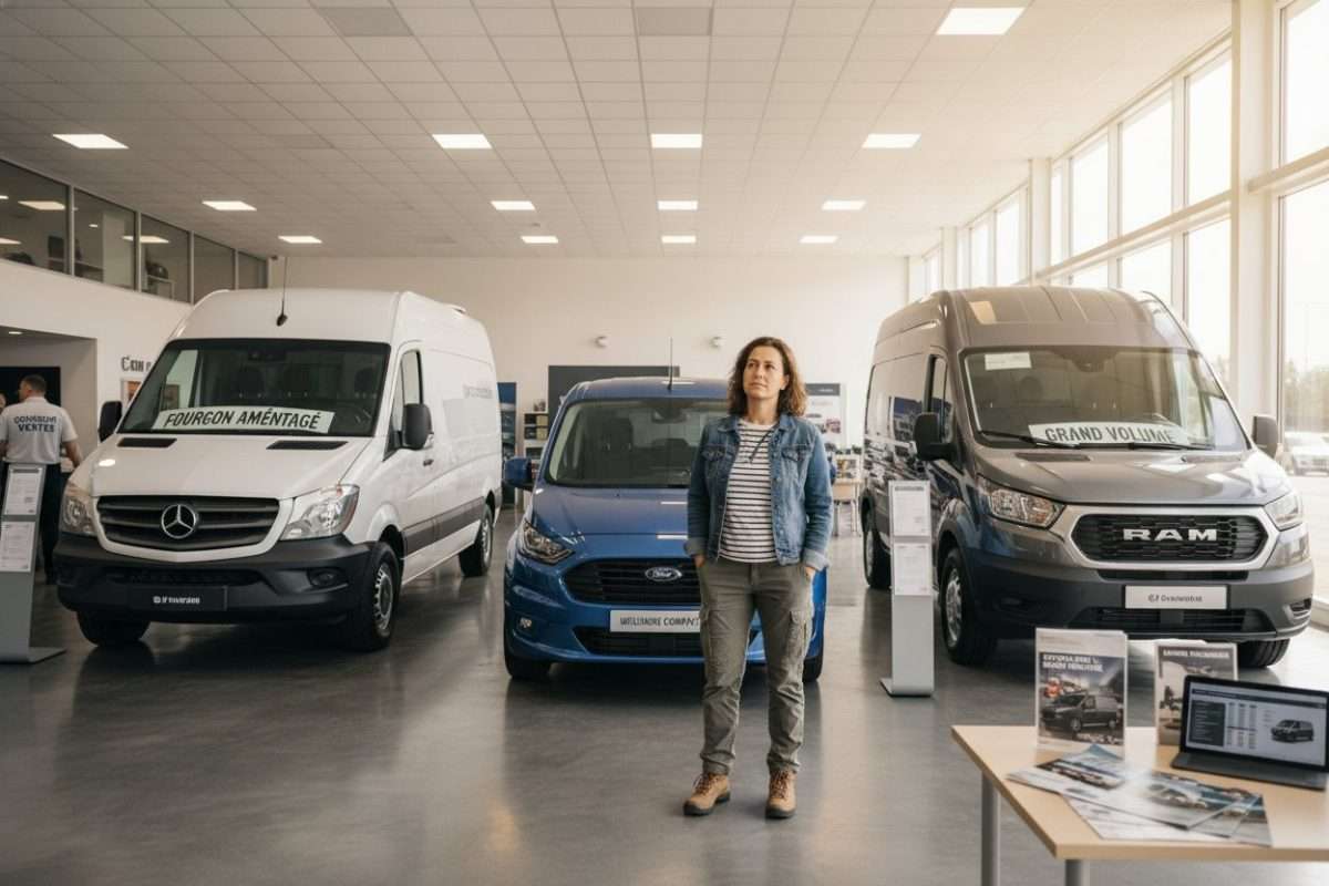 Choisir le fourgon idéal : vos besoins avant tout