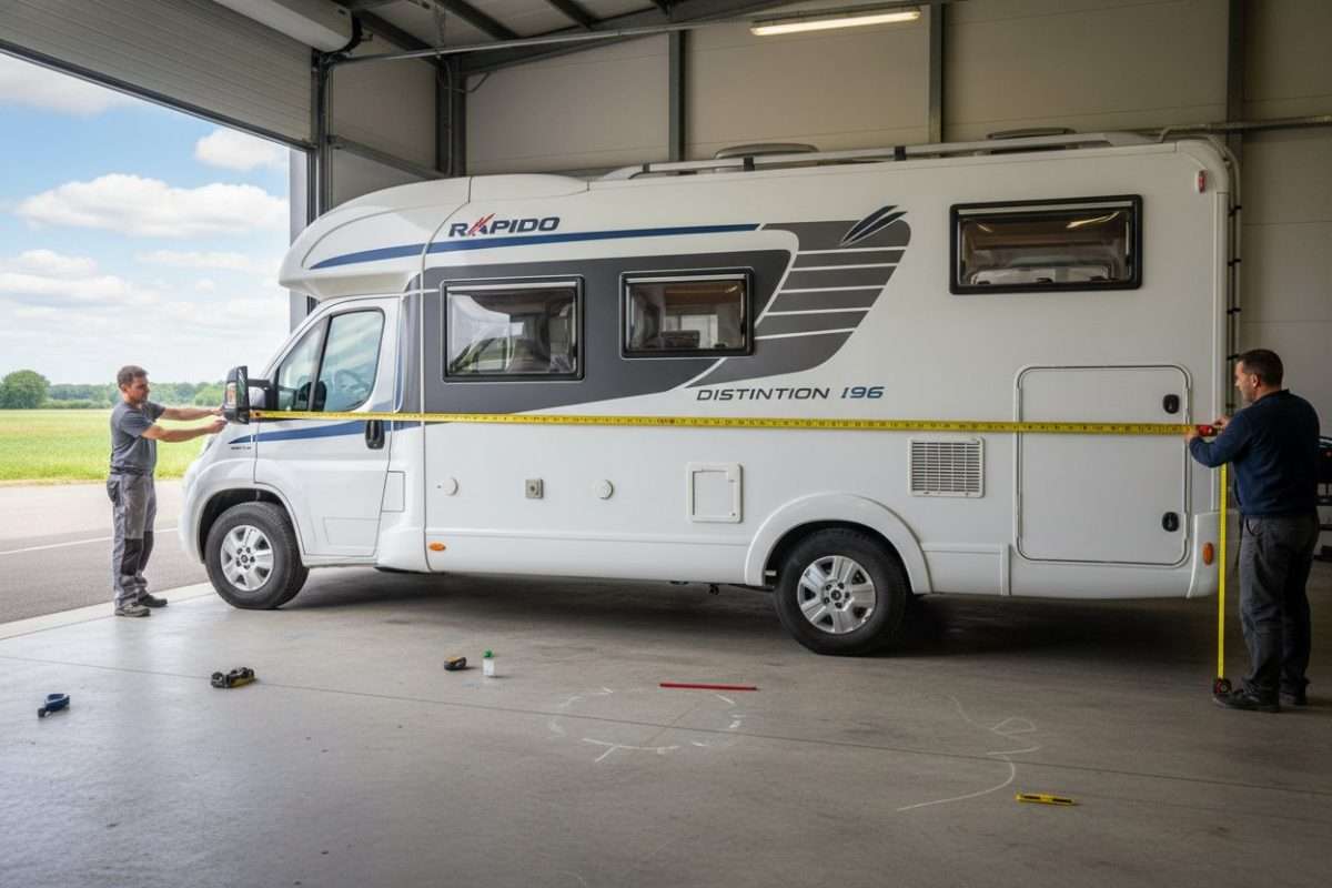 Préparez votre camping-car : Dimensions et sécurité