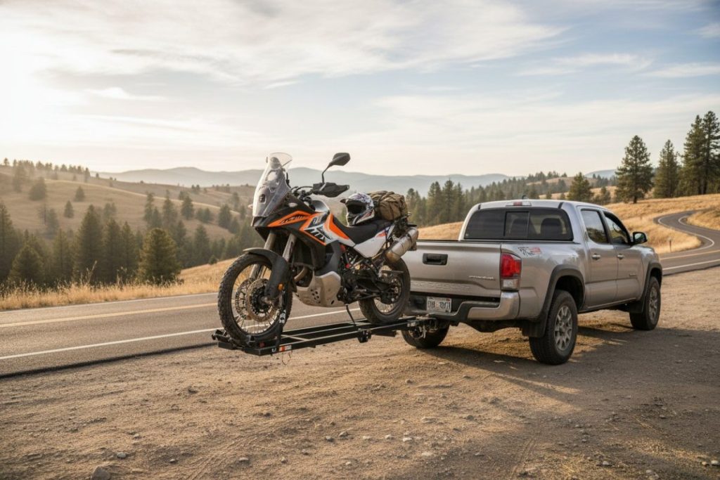 Rail de transport moto : choix, sécurité et réglementation