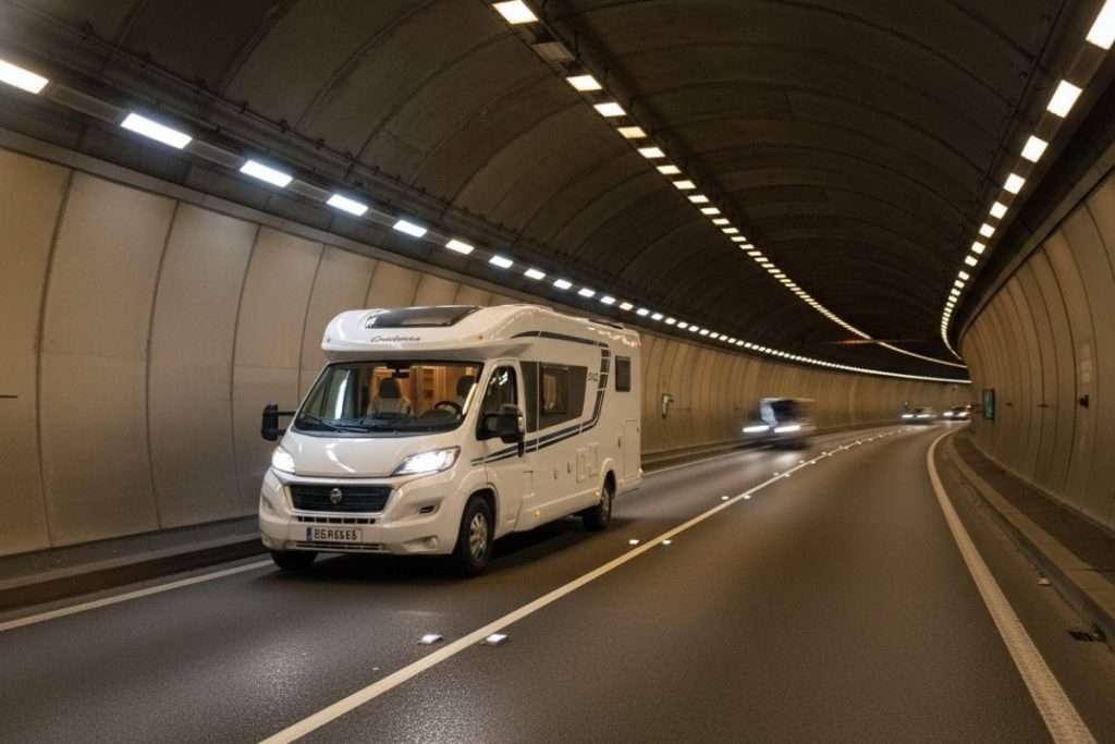 Tunnel sous la Manche en camping-car : guide complet