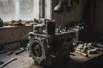 Bougie noire sur moteur 4 temps : causes et solutions