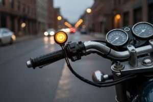 Branchement clignotant moto 2 fils : guide complet