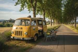 Bus aménagé occasion : à vendre en France, votre futur camping-car