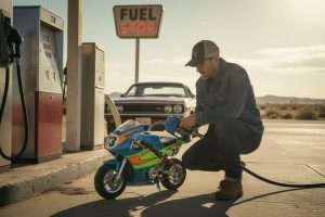 Essence pocket bike : quel carburant utiliser ?
