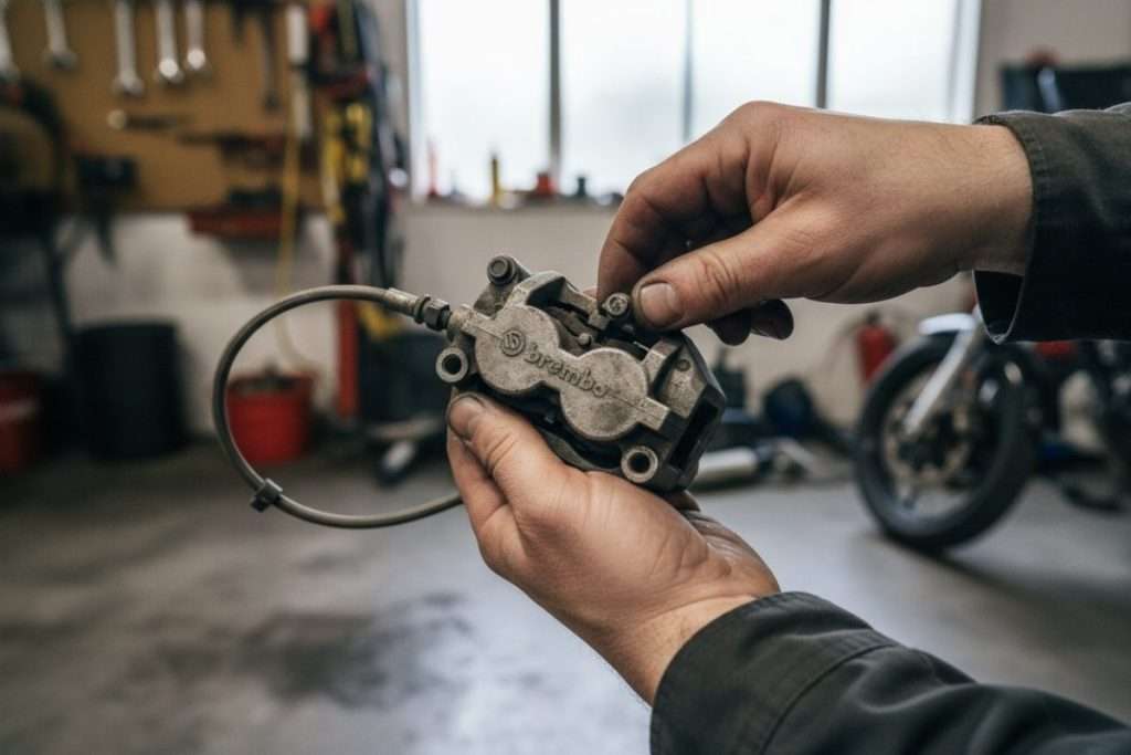 Rupteurs moto : fonctionnement, réglage et remplacement