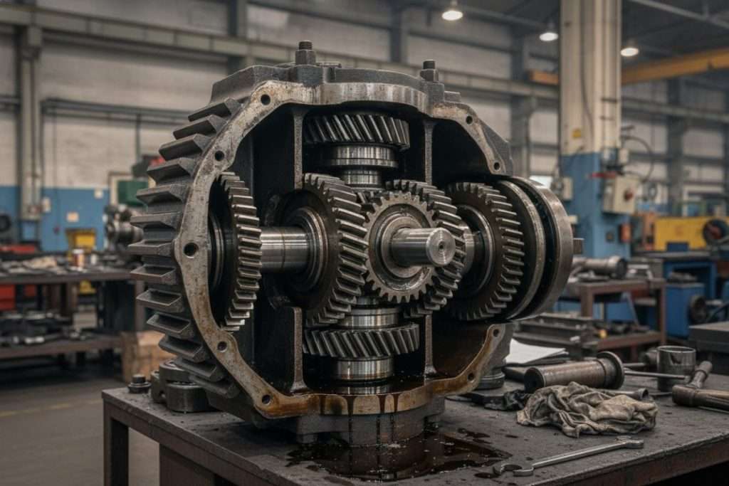 Schéma d’une boîte de vitesse : fonctionnement et composants