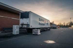 Tarif location remorque frigorifique chez Super U