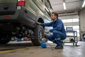 Tarif montage suspension pneumatique camping-car Fiat Ducato