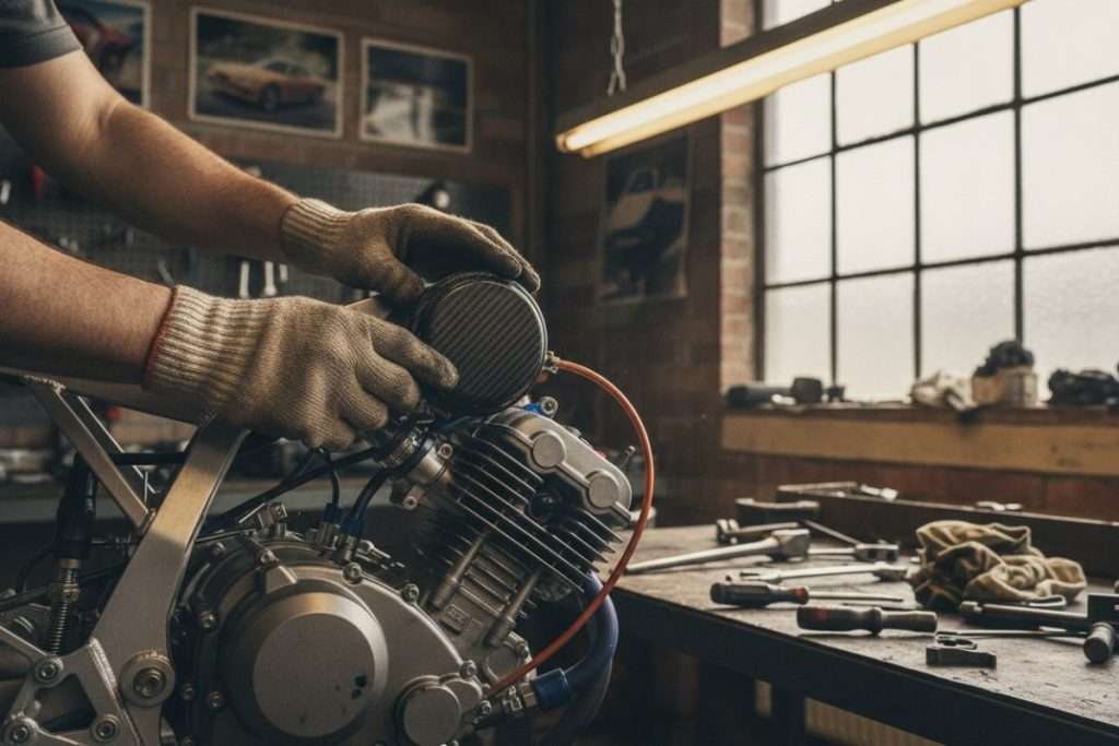 Boîte à air pour 50cc : rôle, choix et entretien