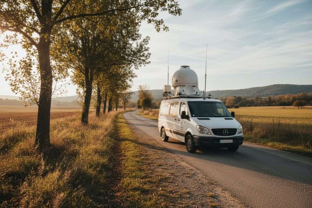 À quelle distance une voiture radar flash-t-elle ?