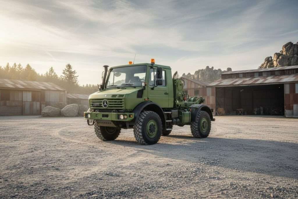 Prix Unimog neuf : combien coûte-t-il vraiment ?