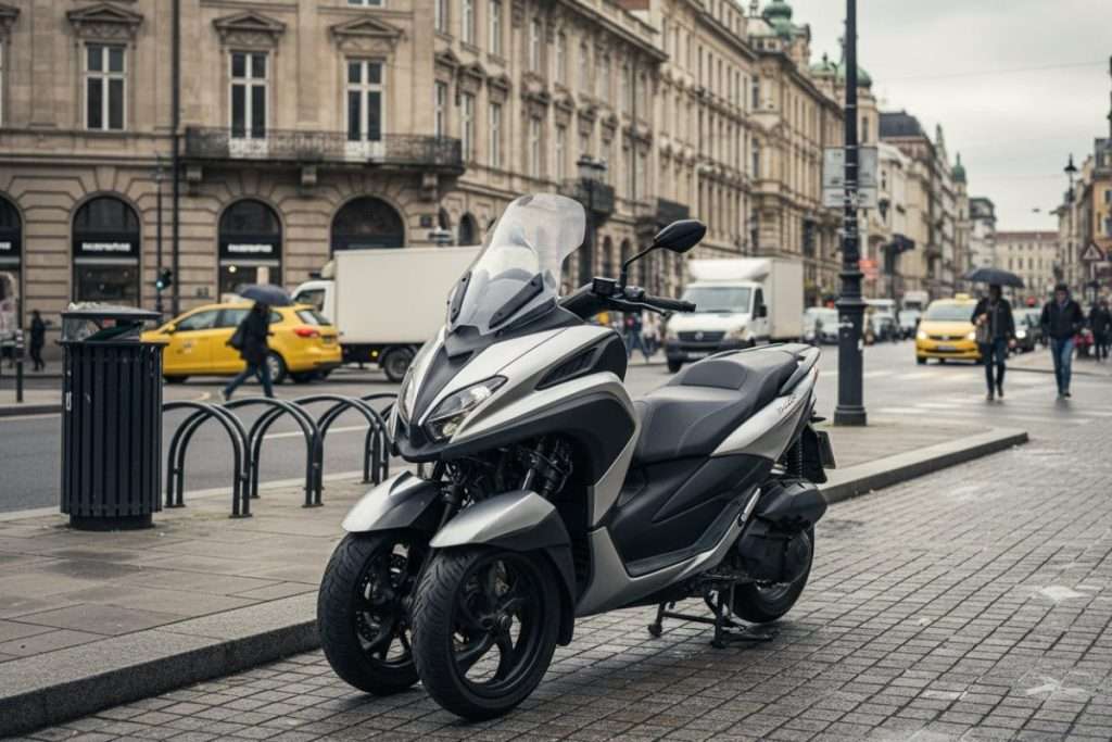 Yamaha Tricity 300 : quelle est sa vitesse max réelle ?