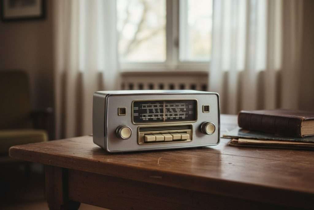 Autoradio vintage moderne : l’alliance parfaite du style et de la techno
