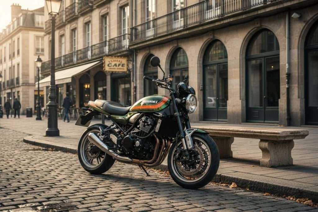 La bike de Top Gun : GPZ900R et H2 Carbon Kawasaki