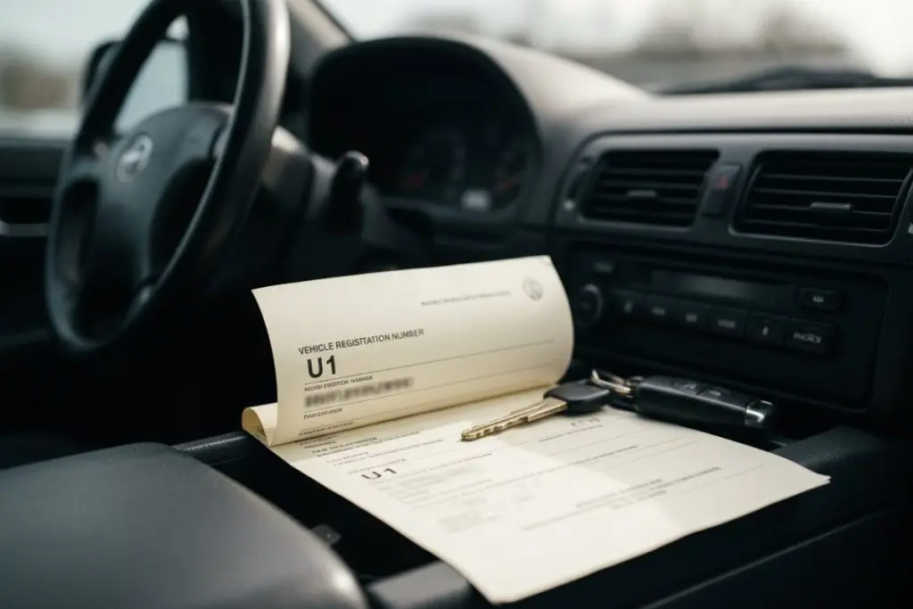 U1 sur carte grise : tout savoir sur cette donnée clé