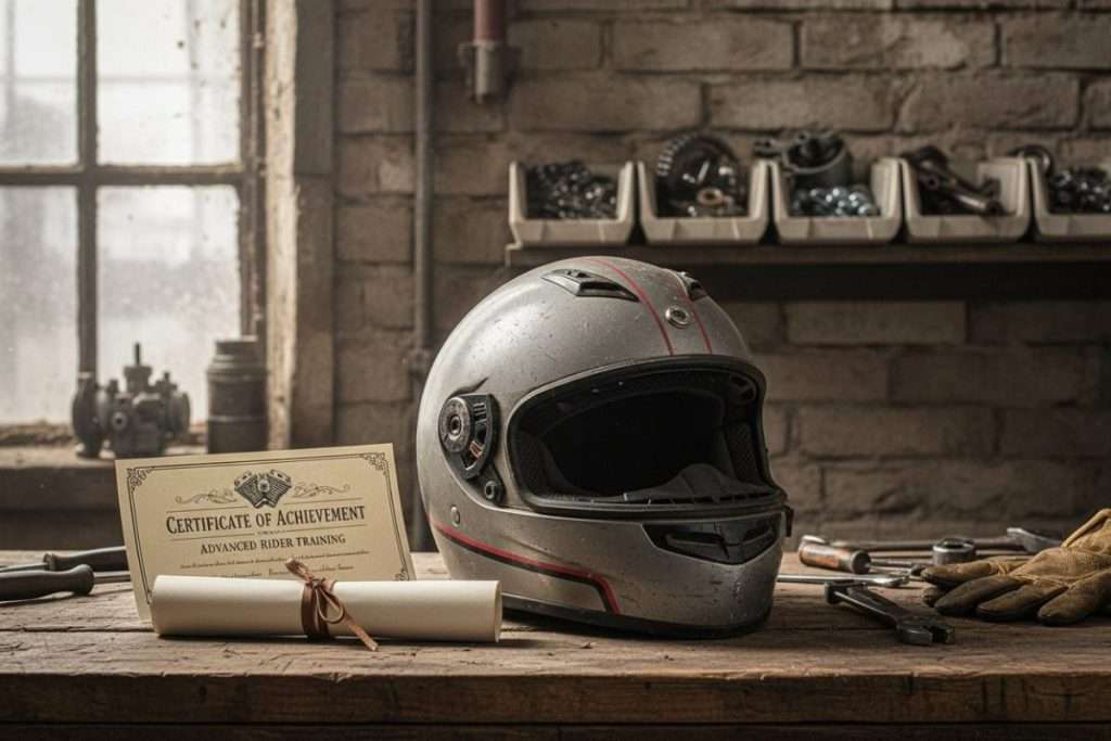 Certificat de bridage moto : votre sésame indispensable