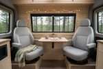 Montage lit dinette pour camping-car Fiat Ducato