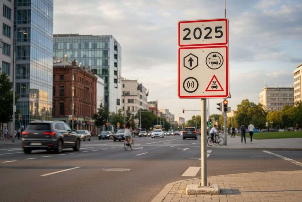 Panneau code route 2025 : les nouveautés de la signalisation